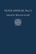 Cover: Yeats Annual No. 11 - Palgrave Macmillan