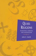 Cover: Quasi-Religions - Palgrave Macmillan