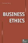 Cover: Business Ethics - Palgrave Macmillan