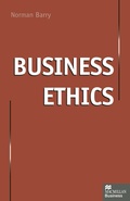 Cover: Business Ethics - Palgrave Macmillan