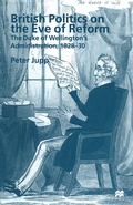 Cover: British Politics on the Eve of Reform - Palgrave Macmillan