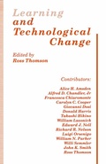 Cover: Learning and Technological Change - Palgrave Macmillan