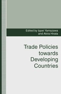 Cover: Trade Policies towards Developing Countries - Palgrave Macmillan