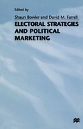 Cover: Electoral Strategies and Political Marketing - Palgrave Macmillan