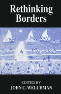 Cover: Rethinking Borders - Palgrave Macmillan