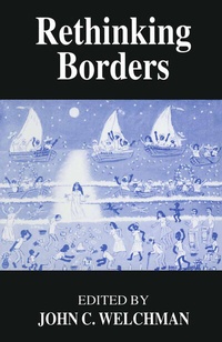 Enlarge image Cover: Rethinking Borders - Palgrave Macmillan