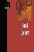 Cover: Bund Options - Palgrave Macmillan