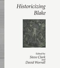 Enlarge image Cover: Historicizing Blake - Palgrave Macmillan