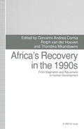 Cover: Africa's Recovery in the 1990s - Palgrave Macmillan