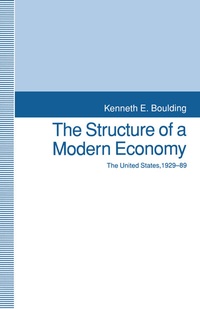 Enlarge image Cover: The Structure of a Modern Economy - Palgrave Macmillan