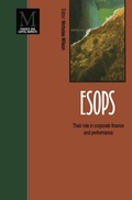 Cover: ESOPS - Palgrave Macmillan