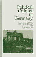 Cover: Political Culture in Germany - Palgrave Macmillan