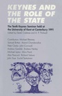 Cover: Keynes and the Role of the State - Palgrave Macmillan