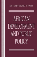 Cover: African Development and Public Policy - Palgrave Macmillan