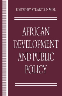 Enlarge image Cover: African Development and Public Policy - Palgrave Macmillan