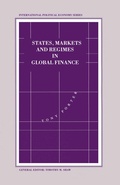 Cover: States, Markets and Regimes in Global Finance - Palgrave Macmillan