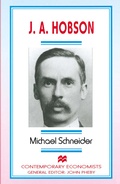 Cover: J. A. Hobson - Palgrave Macmillan