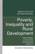 Cover: Poverty, Inequality and Rural Development - Palgrave Macmillan
