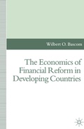 Bild: The Economics of Financial Reform in Developing Countries - Palgrave Macmillan