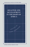 Cover: Disaster and Development in the Horn of Africa - Palgrave Macmillan