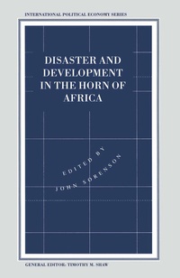 Enlarge image Cover: Disaster and Development in the Horn of Africa - Palgrave Macmillan