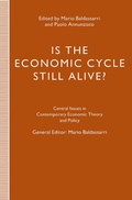 Cover: Is the Economic Cycle Still Alive? - Palgrave Macmillan