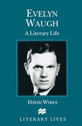 Cover: Evelyn Waugh - Palgrave Macmillan