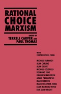 Cover: Rational Choice Marxism - Palgrave Macmillan