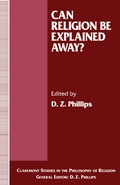 Cover: Can Religion be Explained Away? - Palgrave Macmillan