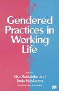 Cover: Gendered Practices in Working Life - Palgrave Macmillan