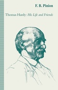 Cover: Thomas Hardy: His Life and Friends - Palgrave Macmillan