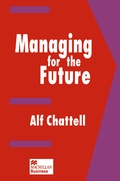 Cover: Managing for the Future - Palgrave Macmillan