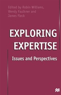 Cover: Exploring Expertise - Palgrave Macmillan