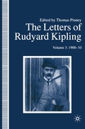 Cover: The Letters of Rudyard Kipling - Palgrave Macmillan