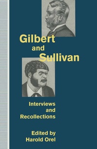 Enlarge image Cover: Gilbert and Sullivan - Palgrave Macmillan