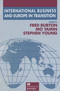 Cover: International Business and Europe in Transition - Palgrave Macmillan