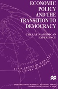 Cover: Economic Policy and the Transition to Democracy - Palgrave Macmillan
