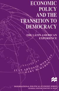 Enlarge image Cover: Economic Policy and the Transition to Democracy - Palgrave Macmillan
