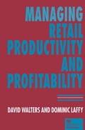 Cover: Managing Retail Productivity and Profitability - Palgrave Macmillan