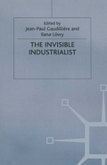 Cover: The Invisible Industrialist - Palgrave Macmillan