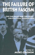 Cover: The Failure of British Fascism - Palgrave Macmillan