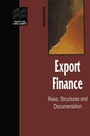 Cover: Export Finance - Palgrave Macmillan