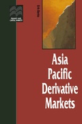 Cover: Asia Pacific Derivative Markets - Palgrave Macmillan
