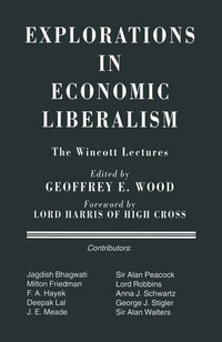 Enlarge image Cover: Explorations in Economic Liberalism - Palgrave Macmillan