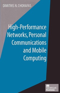 Enlarge image Cover: High-Performance Networks, Personal Communications and Mobile Computing - Palgrave Macmillan
