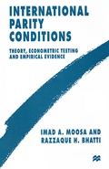 Cover: International Parity Conditions - Palgrave Macmillan