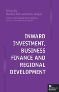 Cover: Inward Investment, Business Finance and Regional Development - Palgrave Macmillan
