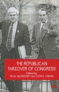 Cover: The Republican Takeover of Congress - Palgrave Macmillan