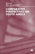 Cover: Comparative Perspectives on South Africa - Palgrave Macmillan