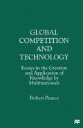 Cover: Global Competition and Technology - Palgrave Macmillan